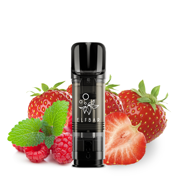 Elfa Pods Strawberry Raspberry