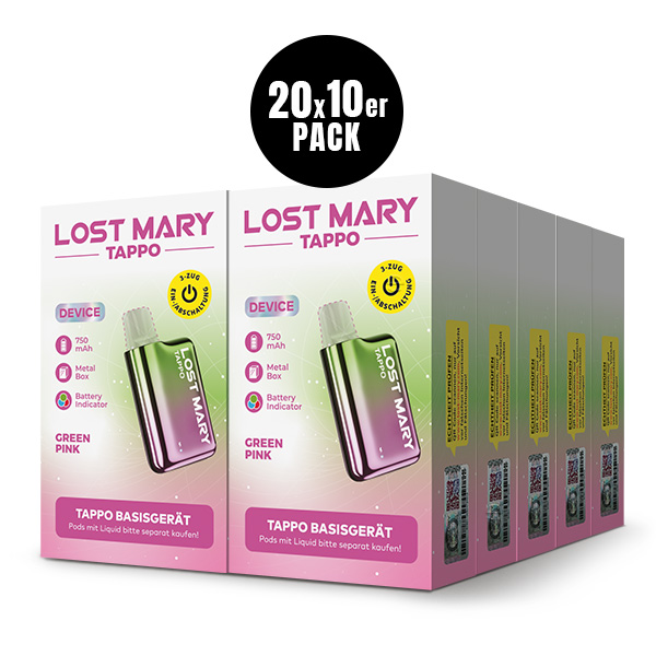 Lost Mary Tappo Green-Pink