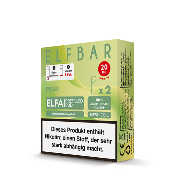 Elfa Pods Pear