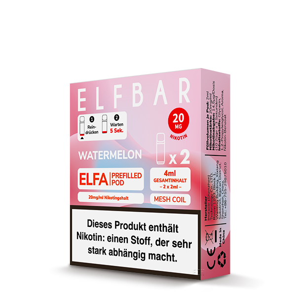 ELFA Pods Watermelon