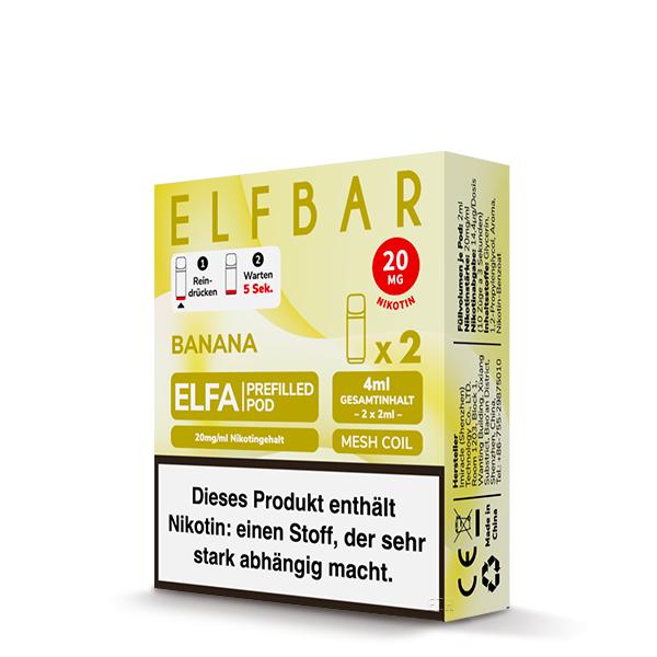 Elfa Pods Banane