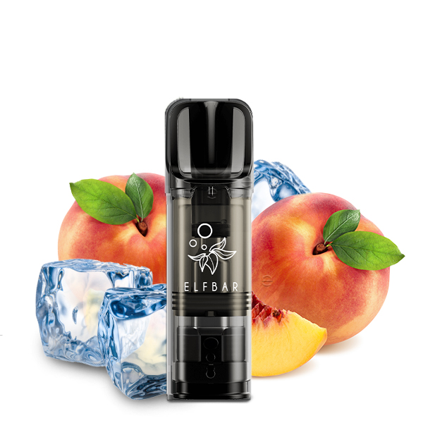 Elfa Pods Peach Ice