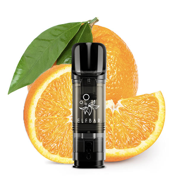 Elfa Pods Orange